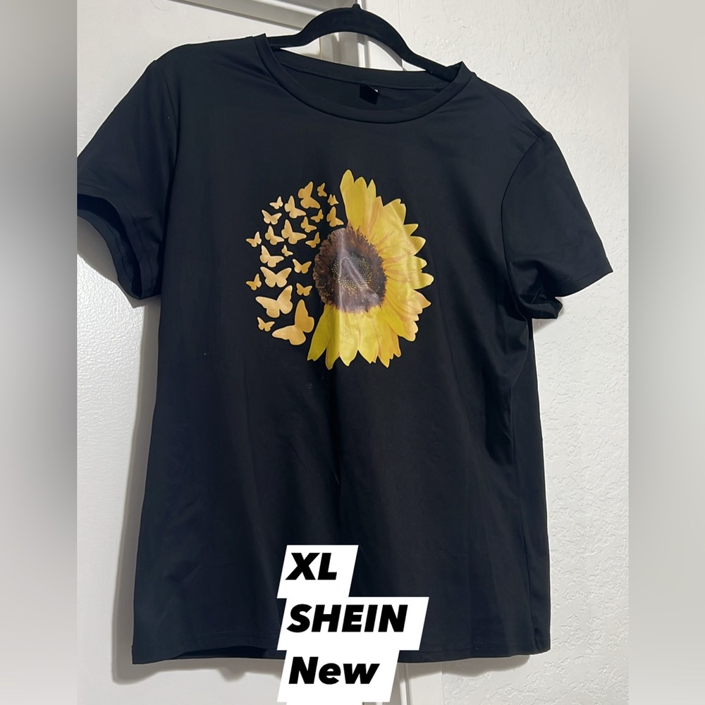 Sunflower black shirt